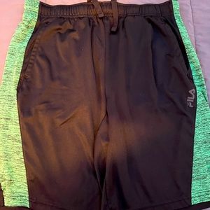 Black Athletic Shorts